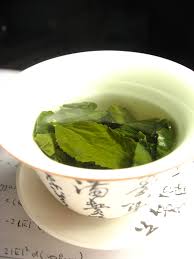 Szálas zöld tea